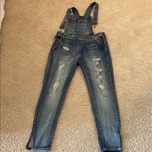 Jean overalls